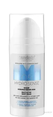 Крем для лица Meddis Hydrosense Multi-Active ночной мультиактивный 30 мл