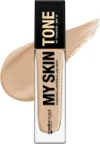 Тональный флюид Bellaoggi My Skin Tone Foundation SPF 15 полуматовый увлажняющий, 30 мл, оттенок 10C - Sand — фото 1