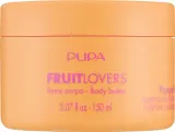 Питательное масло-баттер для тела Pupa Fruit Lovers Bio Папайя с маслом ши — фото 1