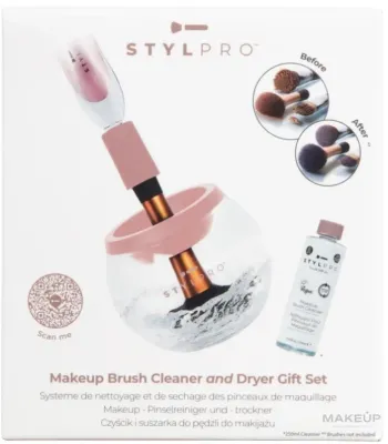 Набор Stylideas Stylpro Makeup Brush Cleaner and Dryer прибор для очистки и сушки кистей