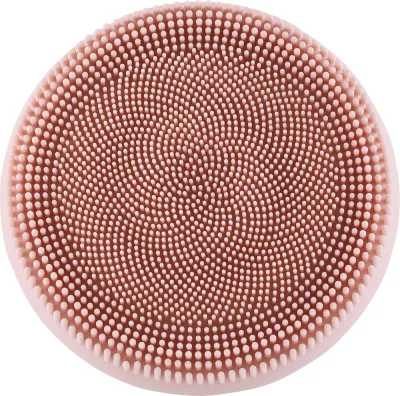 Щёточка для очищения лица Stylideas Stylpro Round Silicone Scrub Brush силиконовая, круглая, 1 шт