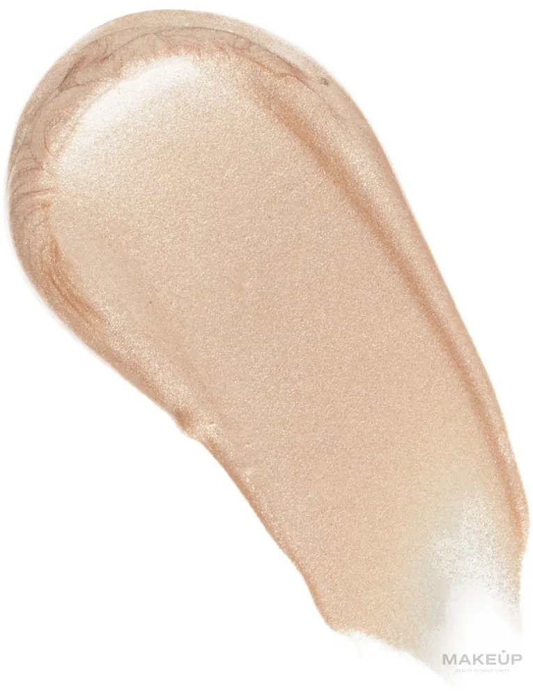 Хайлайтер для лица Revolution Pro Dewy Glaze Highlighter кремовый, со светоотражающими частицами, 12 мл, оттенок Golden Glow