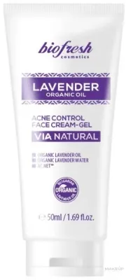 Крем-гель для лица BioFresh Lavender Organic Oil для проблемной кожи 50 мл