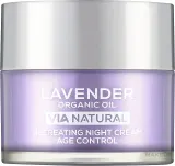 Крем для лица BioFresh Via Natural Lavender ночной с лавандой 50 мл — фото 1
