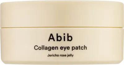 Гидрогелевые патчи для кожи вокруг глаз Abib Collagen Eye Patch Jericho Rose Jelly, с коллагеном