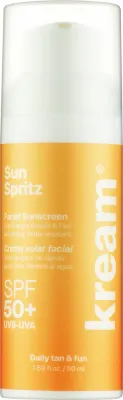 Флюид солнцезащитный Kream Sun Spritz Facial Sunscreen SPF 50+ матовый 50 мл