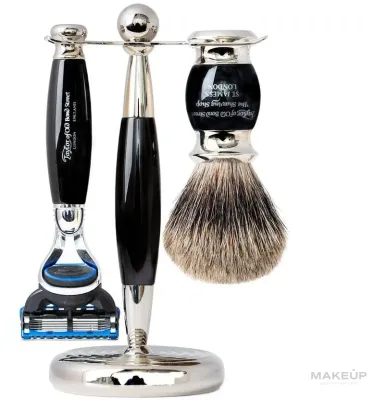 Набор для бритья Taylor of Old Bond Street Pure Fusion Edwardian станок помазок и подставка