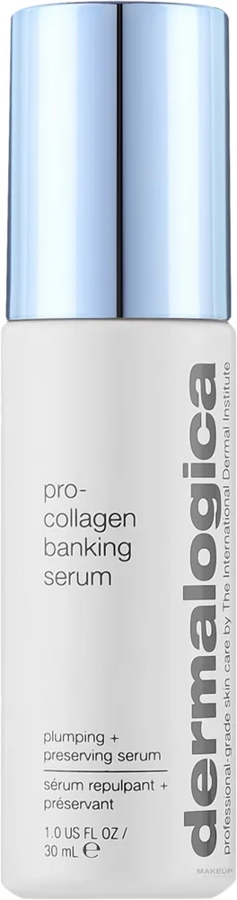 Сыворотка-антиоксидант для лица Dermalogica Pro-Collagen Banking с аминокислотами коллагена 30 мл