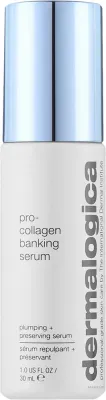 Сыворотка-антиоксидант для лица Dermalogica Pro-Collagen Banking с аминокислотами коллагена 30 мл