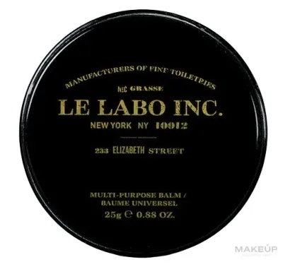 Le Labo Grooming Multi-Purpose Balm — многофункциональный бальзам для лица и тела с ароматом бергамота и лаванды, 25 г