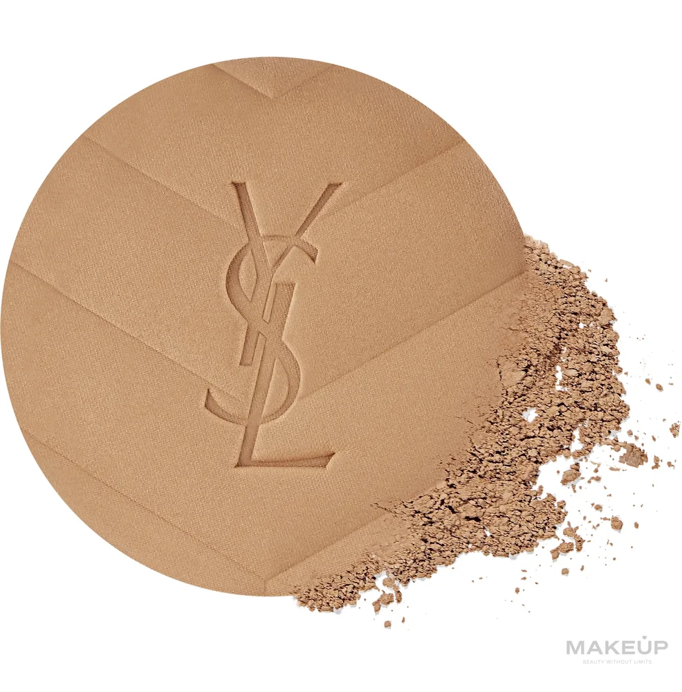 Yves Saint Laurent Bronzer do twarzy - Бронзер для лица YSL All Hours Hyper Bronze, оттенок 02