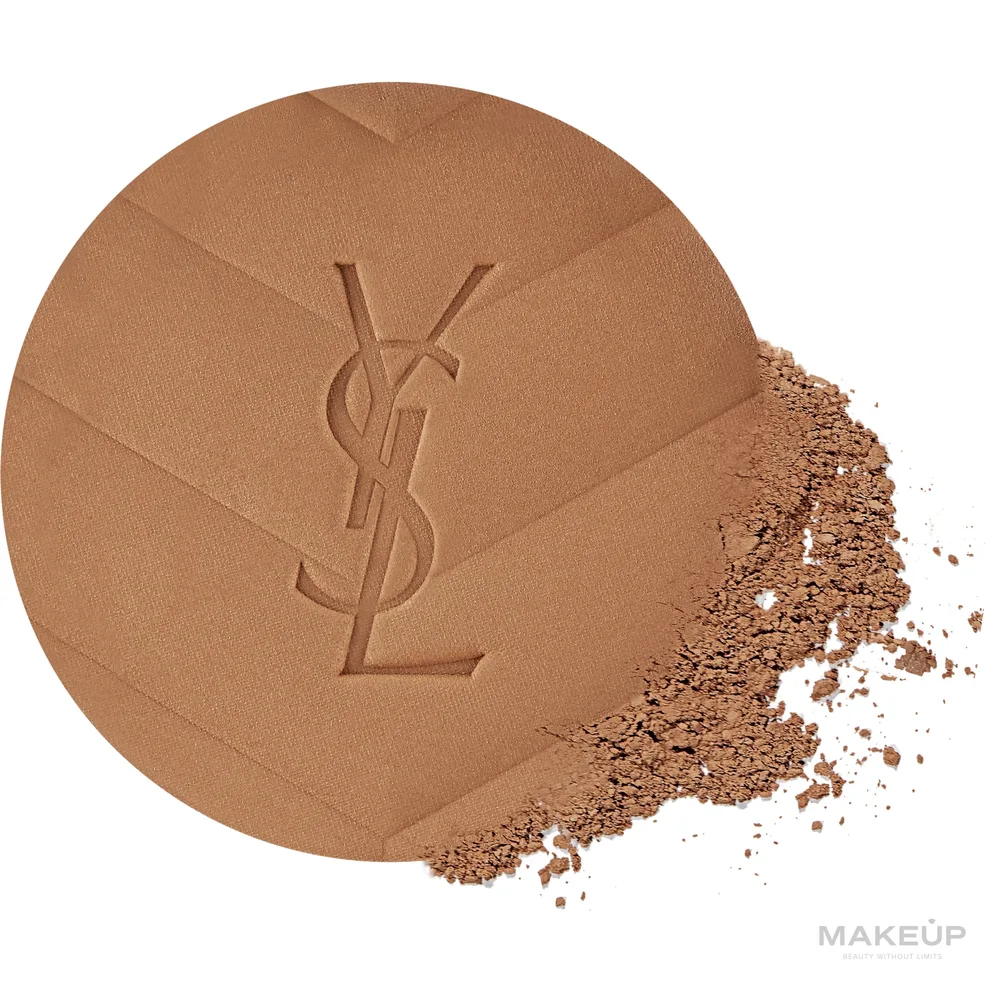 Yves Saint Laurent Bronzer do twarzy - Бронзер для лица YSL All Hours Hyper Bronze, оттенок 04