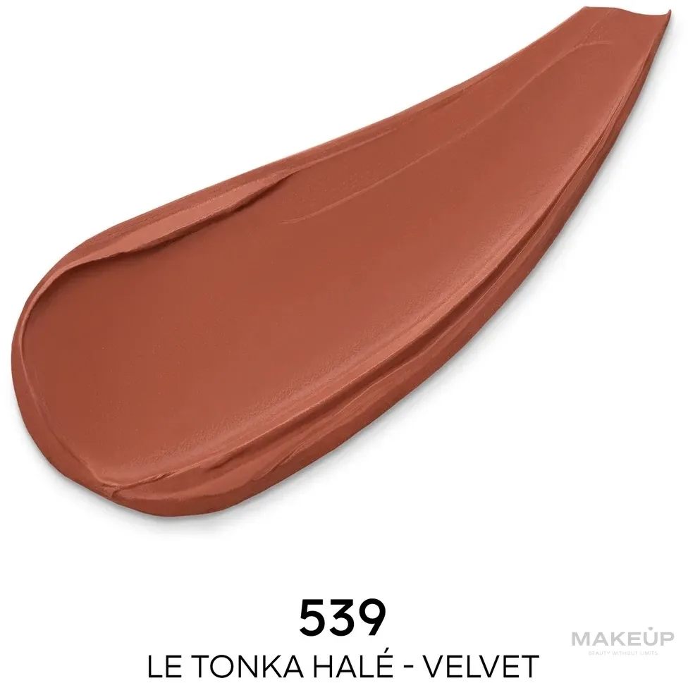 Помада для губ Guerlain Rouge G Exceptional Complete, оттенок 539 - Le Tonka Hale Velvet