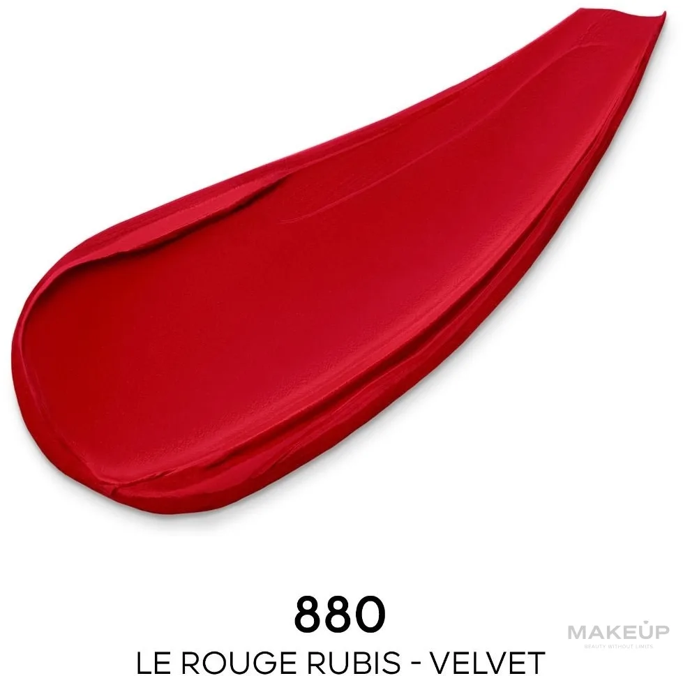Помада для губ Guerlain Rouge G Exceptional Complete, оттенок 880 - Le Rouge Rubis Velvet