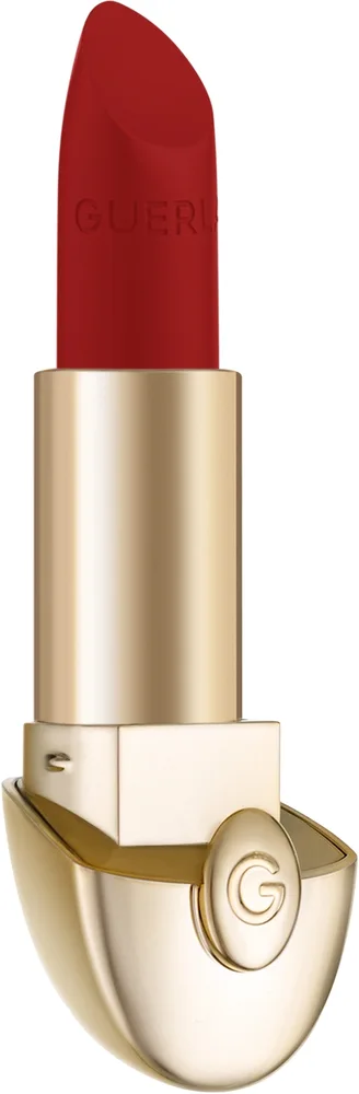 Помада для губ Guerlain Rouge G Exceptional Complete, оттенок 28 - Le Coquelicot - Satin