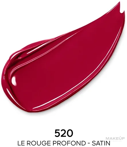Помада для губ Guerlain Rouge G Exceptional Complete, оттенок 520 - Le Rouge Profond - Satin