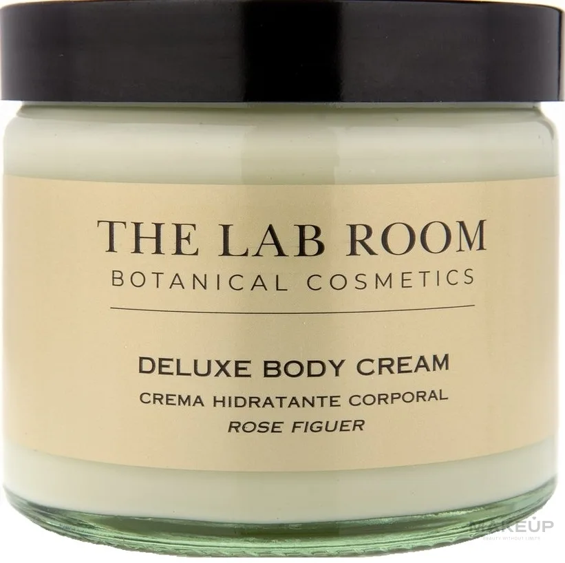 Крем для тела The Lab Room Deluxe Rose Figuer с маслом ши 250 мл