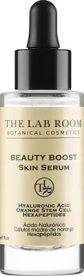 Стимулирующая сыворотка для лица The Lab Room Beauty Boost с гиалуроновой кислотой и пептидом 30 мл