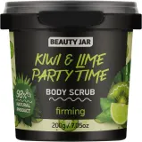 Beauty Jar Beauty Jar Kiwi & Lime Party Time - Тонизирующий скраб для тела с киви и лаймом Kiwi & Lime Party Time 200 г — фото 1