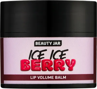 Бальзам для губ Beauty Jar Ice Ice Berry с эффектом объёма