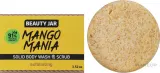 Beauty Jar Beauty Jar Mango Mania Exfoliating Solid Body Wash & Scrub - Твёрдый отшелушивающий пилинг-гель для тела Mango Mania 60 г — фото 1