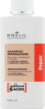 Шампунь Brelil Repair Treatment восстанавливающий, с комплексом растительных протеинов и аргинином, 1000 мл, Италия — фото 1