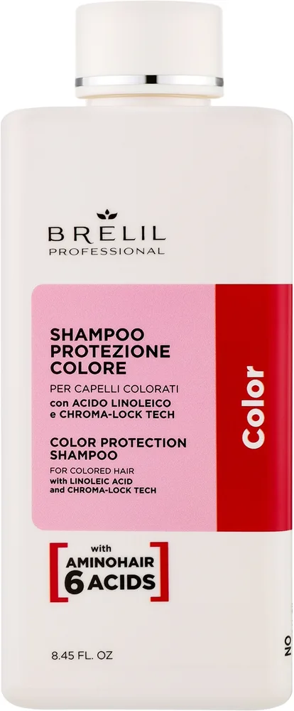 Шампунь для окрашенных волос Brelil Color Treatment Color Protection Shampoo для защиты цвета, 250 мл или, 250 мл / 1000 мл
