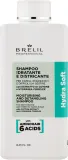 Шампунь Brelil Hydra Soft увлажняющий, без силиконов, с экстрактом хлопка, водорослей и витамином E, 250 мл, Италия — фото 1