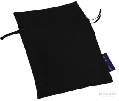 Мешочек чёрный Fairygasm Satin Bags для хранения гаджетов, 18 x 12 см, 1 шт