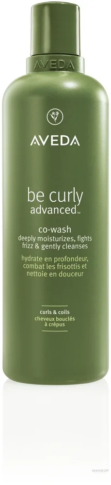 Средство для мягкого очищения кудрявых волос Aveda Be Curly Advanced Co-Wash, для прядей и кожи головы, 350 мл