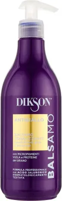 Бальзам для волос Dikson Antigiallo Balm против желтизны, для светлых и осветлённых волос, 500 мл
