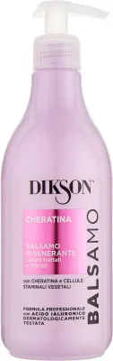 Бальзам для волос Dikson Cheratina Balm кератиновый, увлажняющий, 500 мл