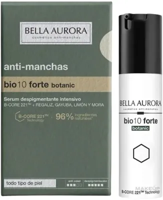 Интенсивная депигментирующая сыворотка для лица Bella Aurora Bio10 Forte Botanic 30 мл