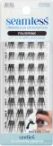 Ресницы накладные Ardell Seamless Underlash Extensions Faux Mink пучковые, чёрные, разной длины, 32 шт — фото 1
