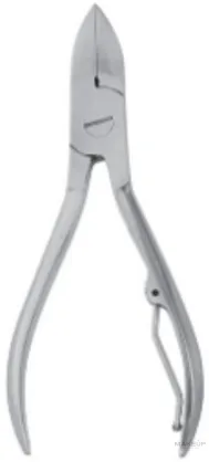 Кусачки для ногтей Accuram Instruments Nail Nipper нержавеющая сталь 10, 12 и 14 см