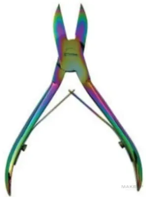 Кусачки для ногтей Accuram Instruments Nail Nipper цветное покрытие 10 и 12 см