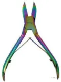 Кусачки для ногтей Accuram Instruments Nail Nipper цветное покрытие 10 и 12 см — фото 1