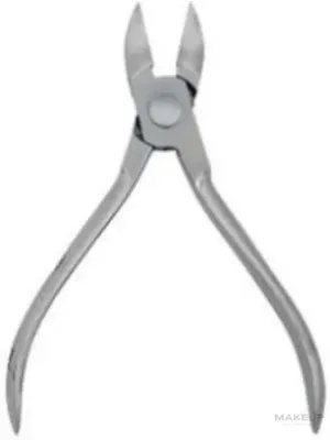 Кусачки для ногтей Accuram Instruments Nail Nipper со скрытой пружиной 10 см