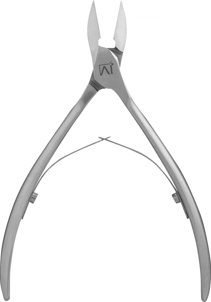 Кусачки для ногтей Accuram Instruments со скрытой пружиной и фиксатором 12 см