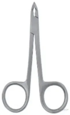 Кусачки-ножницы для кутикулы Accuram Instruments Scissor Ring Type 10 см