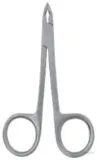 Кусачки-ножницы для кутикулы Accuram Instruments Scissor Ring Type 10 см — фото 1