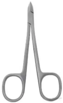 Кусачки-ножницы для кутикулы Accuram Instruments Scissor Square Type 10 см