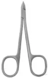 Кусачки-ножницы для кутикулы Accuram Instruments Scissor Square Type 10 см — фото 1