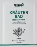 Соль для ванночек для ног Gehwol Fusskraft с розмарином, сосной и лавандой, смягчающая, 10 x 20 г — фото 2