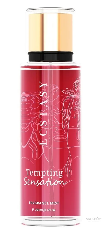 Спрей для тела Ecstasy Tempting Sensation Body Mist парфюмированный цветочный 250 мл