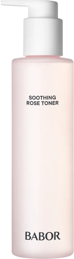 Успокаивающий тоник для лица Babor Soothing Rose Toner с розовой водой, 200 мл