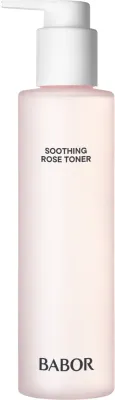 Успокаивающий тоник для лица Babor Soothing Rose Toner с розовой водой, 200 мл