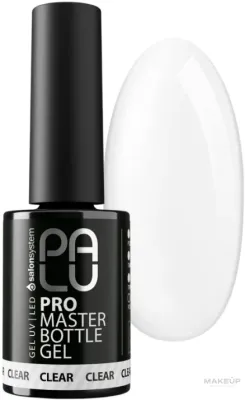 Гель для ногтей Palu Pro Master Bottle Gel во флаконе с кистью, самовыравнивающийся, 11 г