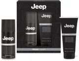 Jeep Freedom набор мужской: гель для душа 200 мл, дезодорант-спрей 150 мл, фужерный аромат — фото 1