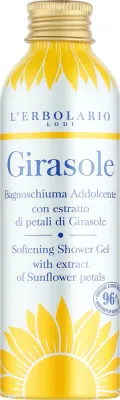 L'Erbolario Sunflower Softening Shower Gel пена для ванны и гель для душа смягчающий Подсолнух, средство для ванны и душа с экстрактом подсолнуха